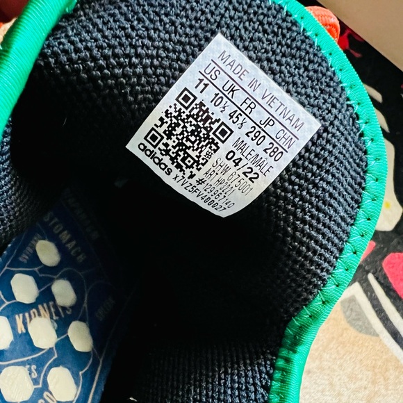 ADIDAS X PHARRELL WILLIAMS HU NMD MENS SIZE 11 BRAND NEW! - Picture 6 of 8